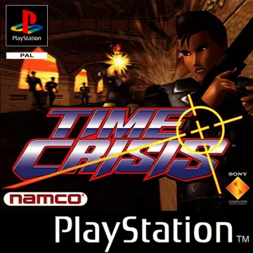 Time Crisis (JP) box cover front